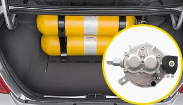 Certificação Kit GNV